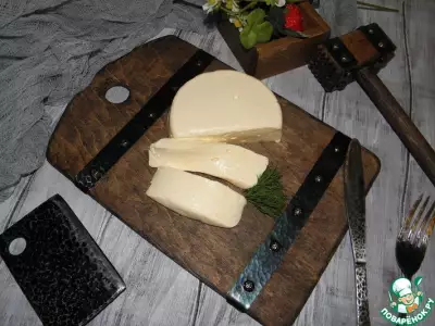 Сыр на твороге из кефира