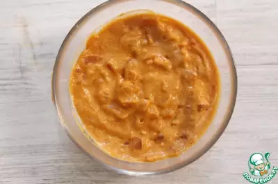 Томатно-сметанный соус с луком
