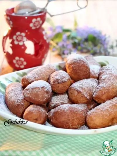 Итальянские пончики "Зэпполе"