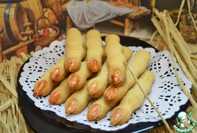 Печенье «Ведьмины пальчики»