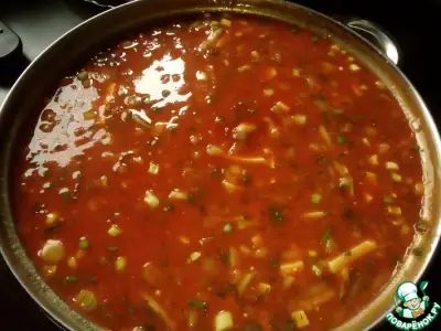 Холодный суп "Мурцовка"