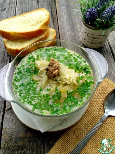Итальянский крестьянский суп