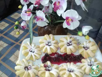 Десерт "Ягодная полянка"