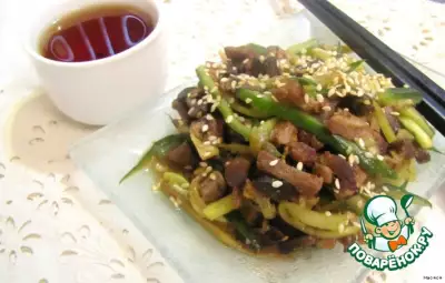 Китайский салат "По-домашнему"