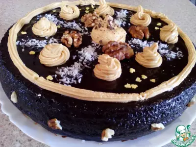 Торт "Мулатка-шоколадка"