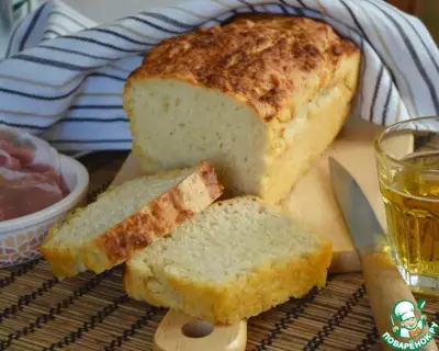 Пивной хлеб на сливочном масле