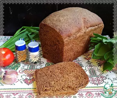 Хлеб "Постный" черемухово-солодовый