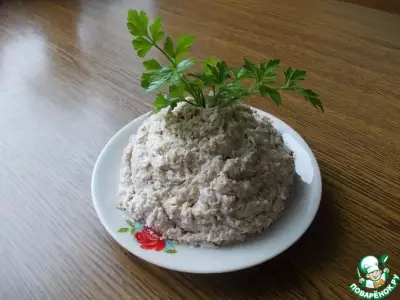Салат из колбасного сыра "Брутальный"