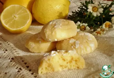 Итальянское лимонное печенье