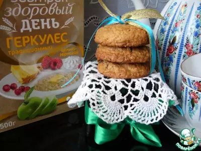Овсяное печенье от Елены Козыревой