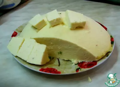 Домашний сыр "Нежный"