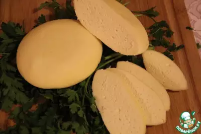 Сыр рассольный коротинский домашний