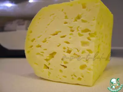 Домашний твердый сыр