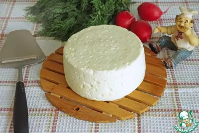 Сыр а-ля "Крешенца"