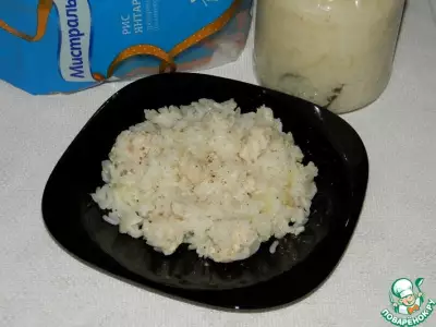 Каша рисовая «Студенческая» на зиму