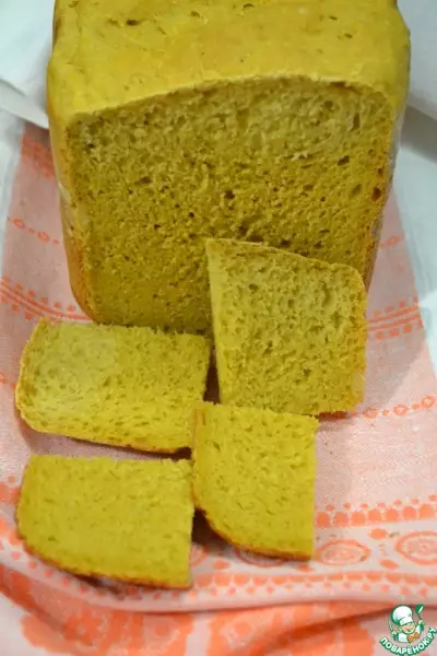 Хлеб с кабачковой икрой