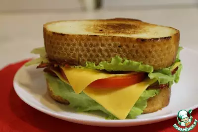 Сэндвич по-домашнему