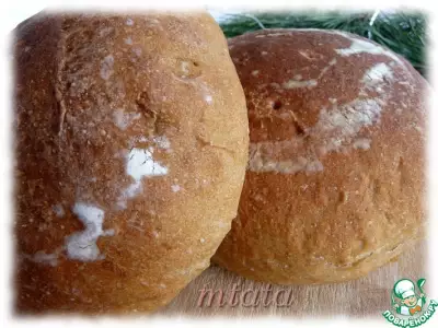 Хлеб сборный на закваске