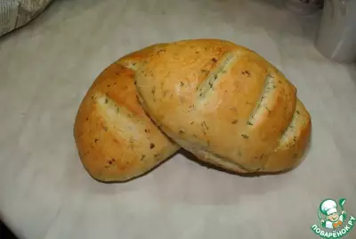 Домашний ароматный хлеб