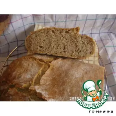 Хлеб без вымешивания от Джим Лэхей