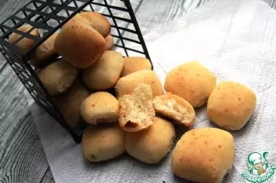 Сырный мини-хлеб