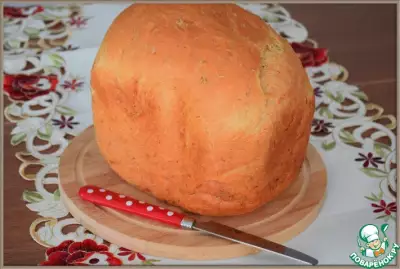 Хлеб с розмарином по-итальянски