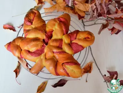 Хлеб "Осенний лист"