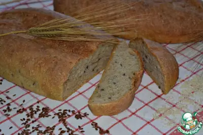 Домашний семенной хлеб