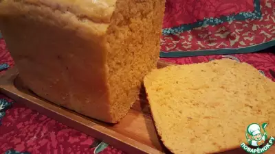Хлеб картофельный с тмином