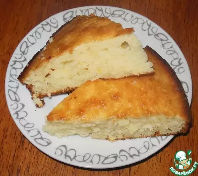 Пирог "Лимончик"