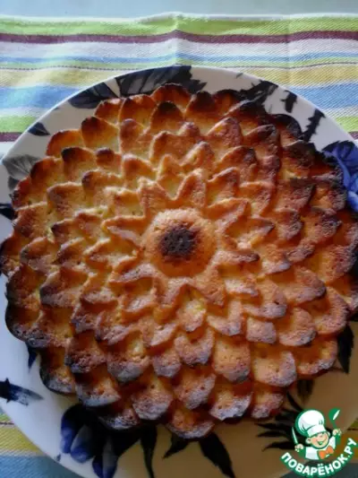 Тыквенно-ванильный пирог