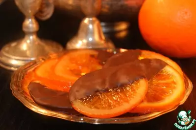 Конфеты "Апельсин в шоколаде"