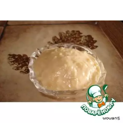 Десерт  Кремовая    карамелька