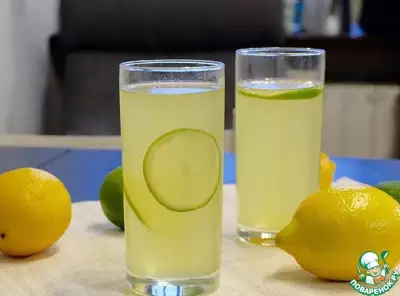 Лимонно-имбирное желе