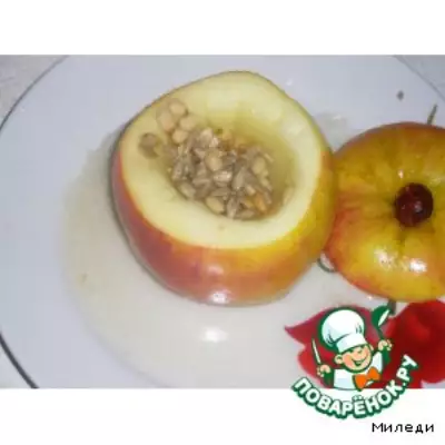Печеное яблоко "Здоровый десерт"