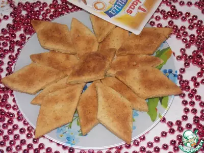 Испанское печенье "Мантекадо"