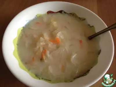 Луковый суп "Дачный"