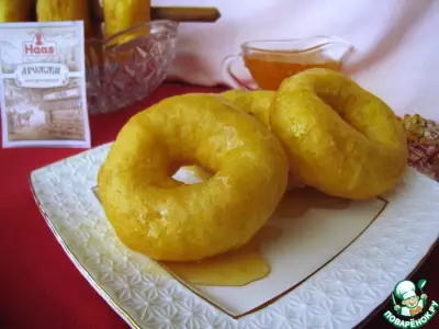 Перуанские пончики "Пикаронес"