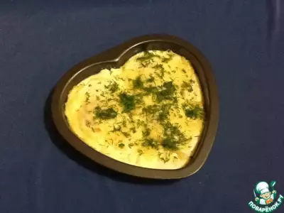Яйца в сметане