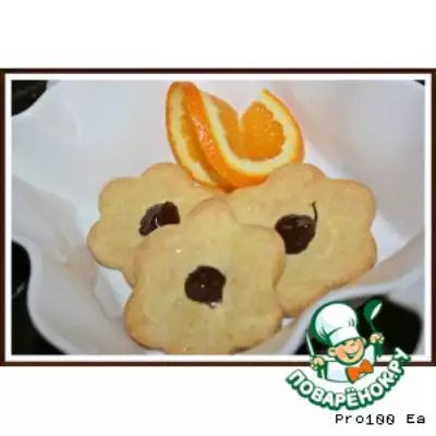 Апельсиновое печенье