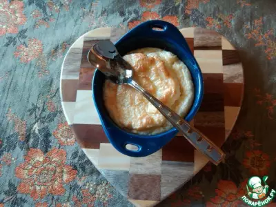 Сырное суфле "Завтрак для влюбленных"