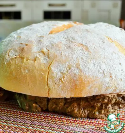 Тосканский хлеб