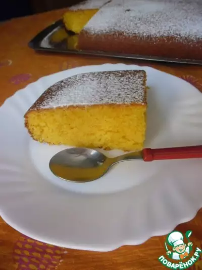 Торт морковный от бабушки Анны