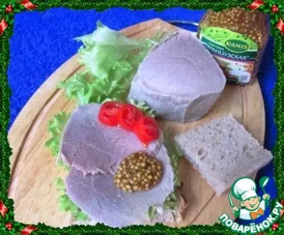 Говядина для бутербродов