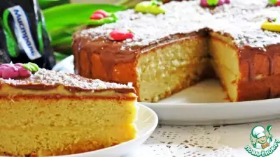 Бисквит для тортов от Валентино Бонтемпи