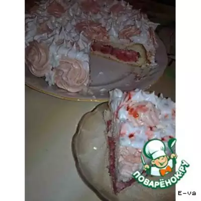 Торт  «Розовая мечта»