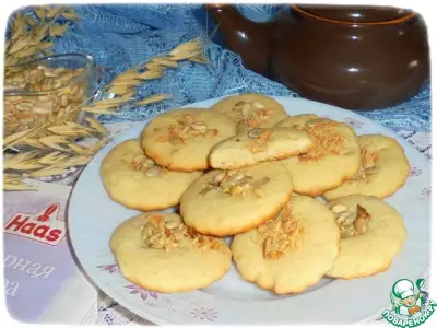 Печенье "Гогошь" с миндалем и семечками