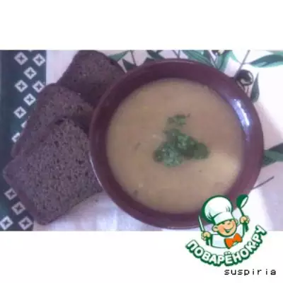 Горохово-чечевичный суп