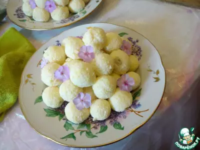 Картофельные шарики с селедкой