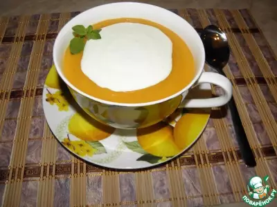 Тыквенный суп "Капучино"